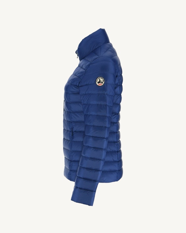 Jott Hafif Aşağı Ceket Koyu Denim Cha