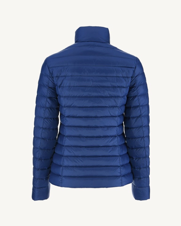 Jott Hafif Aşağı Ceket Koyu Denim Cha