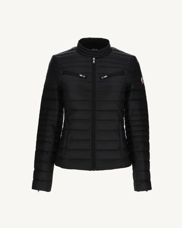 Jott Hafif Aşağı Ceket Noir Nina
