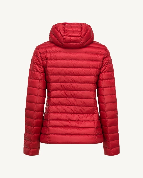 Hafif Kapüşonlu Ceket Rouge Cloe Jott