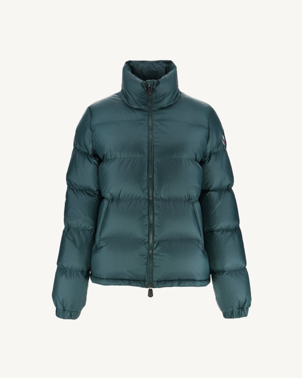 Jott Extreme Cold Kapitone Ceket Vert Fonce Cardiff