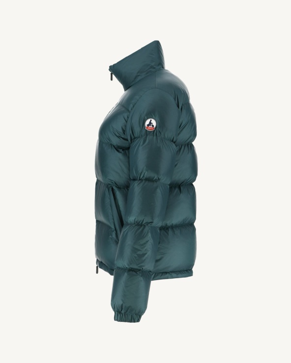 Jott Extreme Cold Kapitone Ceket Vert Fonce Cardiff