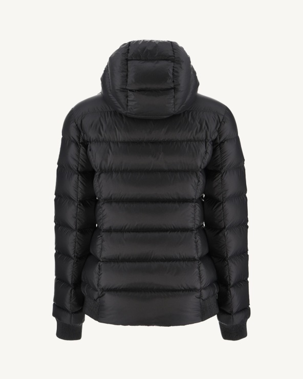 Aşırı Soğuk Kapüşonlu Ceket Noir Celine Jott