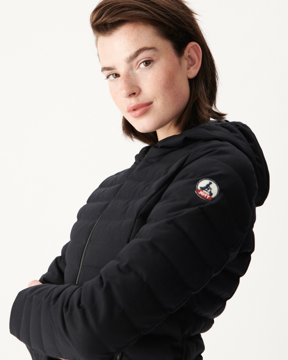 Jott Moda Sıcak Deniz Kapüşonlu Ceket Cloe