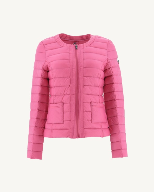Jott Fashion Hafif Kuş Tüyü Ceket Yaban Gülü Douda