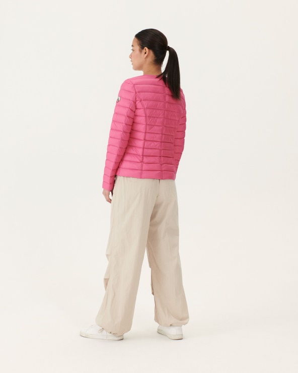 Jott Fashion Hafif Kuş Tüyü Ceket Yaban Gülü Douda
