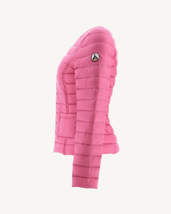 Jott Fashion Hafif Kuş Tüyü Ceket Yaban Gülü Douda