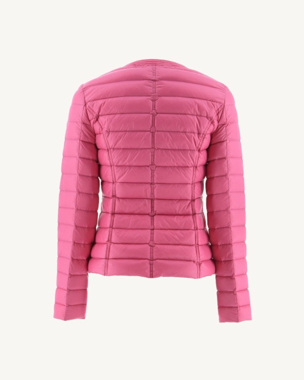 Jott Fashion Hafif Kuş Tüyü Ceket Yaban Gülü Douda