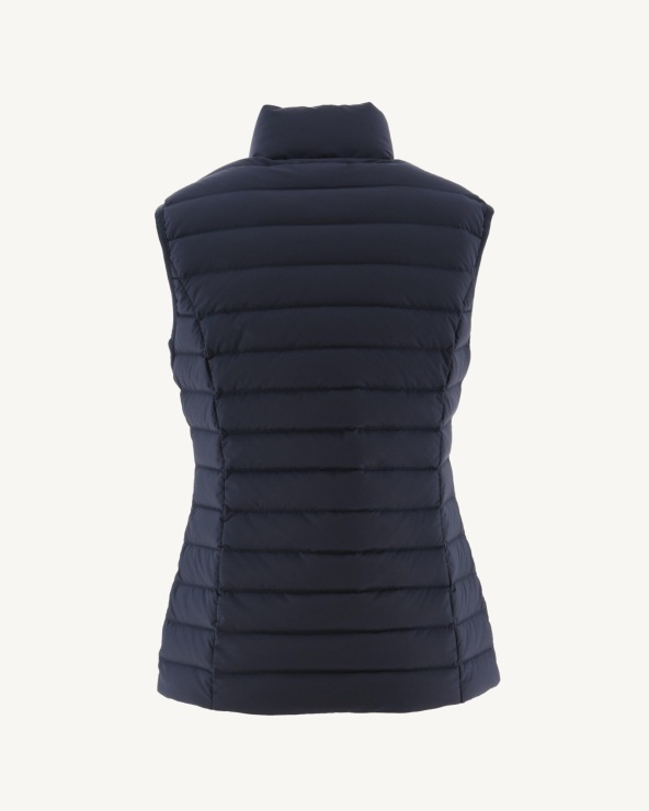 Jott Fashion Lacivert Grenada Streç Kolsuz şişme Ceket