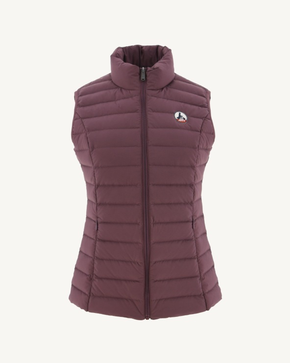 Bordo Grenada Streç Kolsuz Kirpi Ceket Jott Fashion