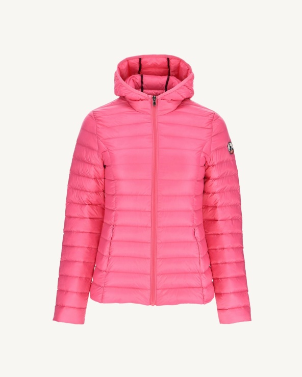 Hafif Kapüşonlu Ceket Rose Cloe Jott