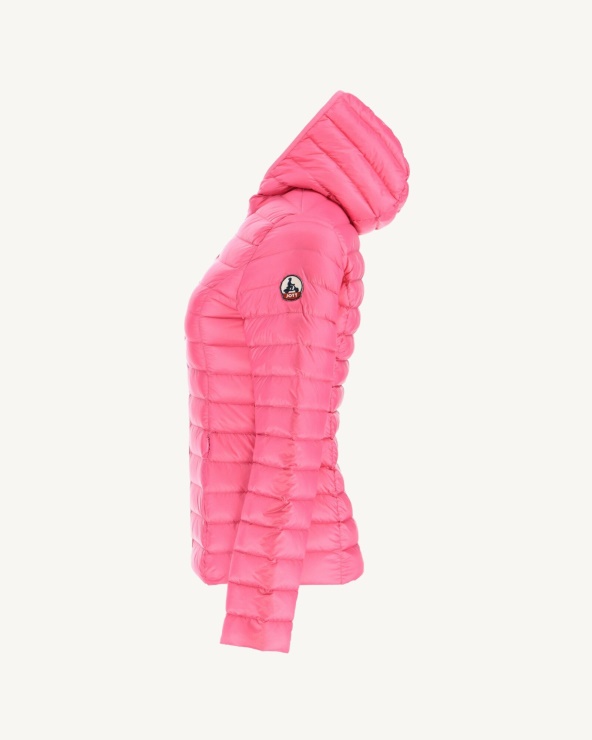 Hafif Kapüşonlu Ceket Rose Cloe Jott