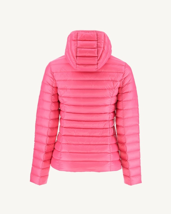 Hafif Kapüşonlu Ceket Rose Cloe Jott