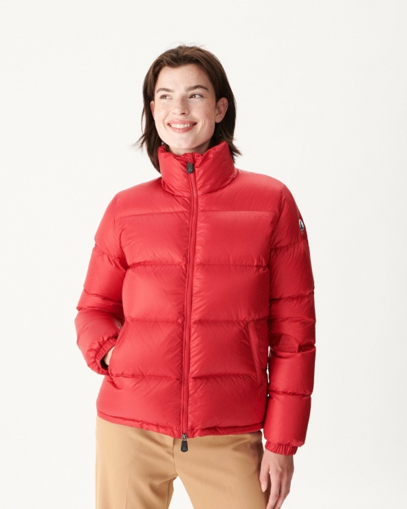 Jott Extreme Cold Kapitone Ceket Rouge Cardiff