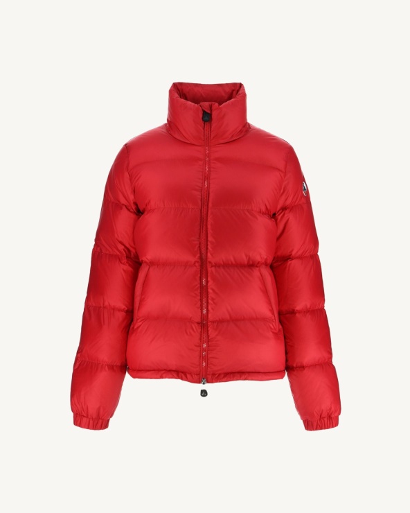 Jott Extreme Cold Kapitone Ceket Rouge Cardiff