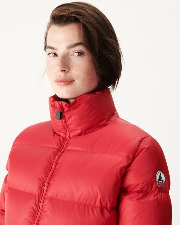 Jott Extreme Cold Kapitone Ceket Rouge Cardiff