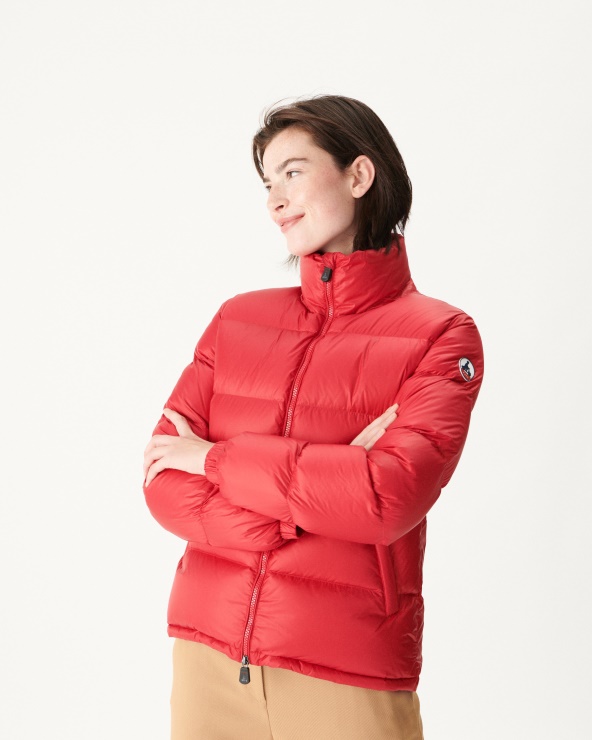 Jott Extreme Cold Kapitone Ceket Rouge Cardiff