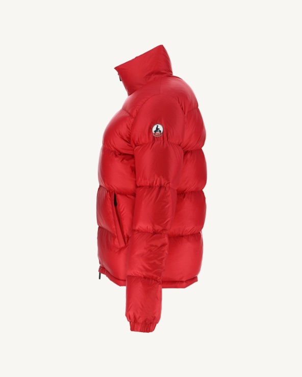 Jott Extreme Cold Kapitone Ceket Rouge Cardiff