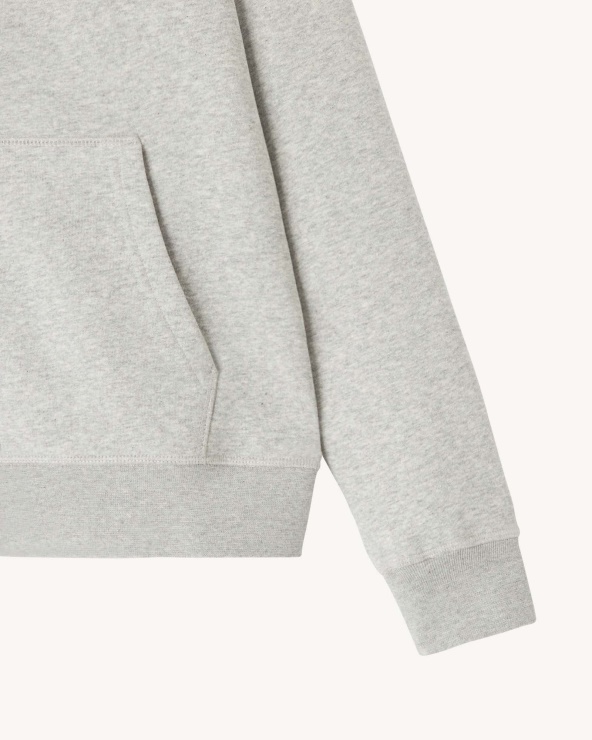 Jott Gris Chine Oaxaca Kapşonlu