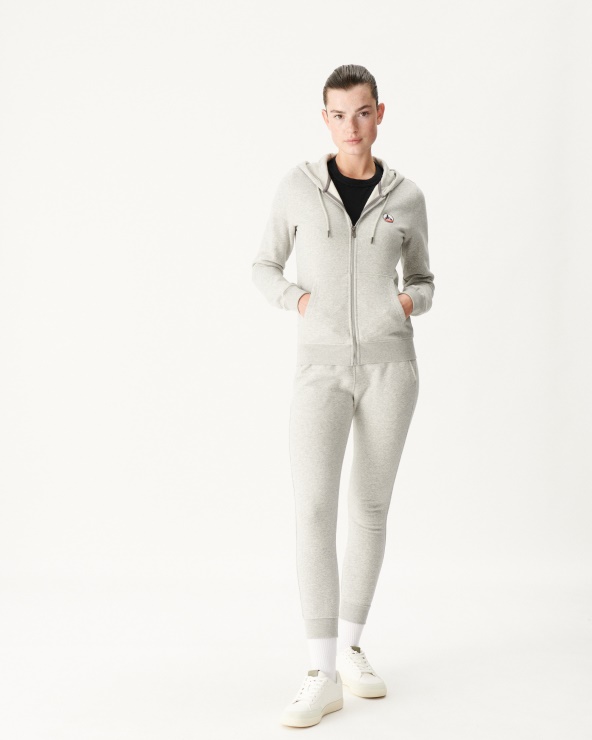 Jott Gris Chine Oaxaca Kapşonlu