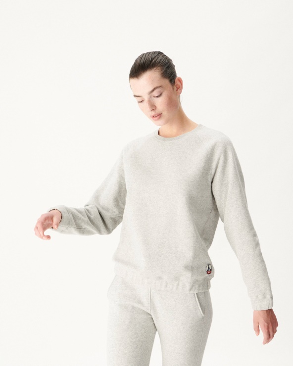 Gris Chine Sweatshirt Saltanatı Jott