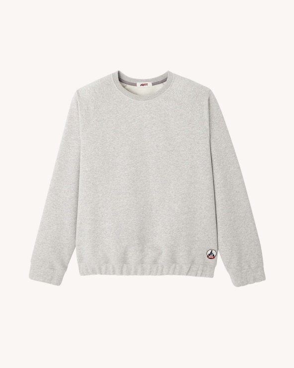 Gris Chine Sweatshirt Saltanatı Jott