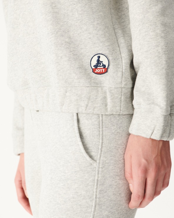 Gris Chine Sweatshirt Saltanatı Jott