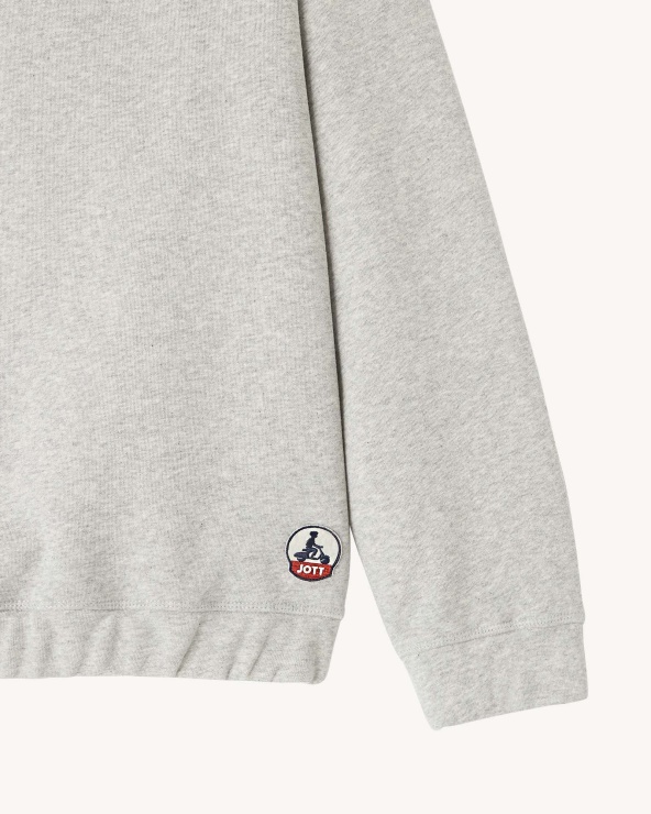 Gris Chine Sweatshirt Saltanatı Jott