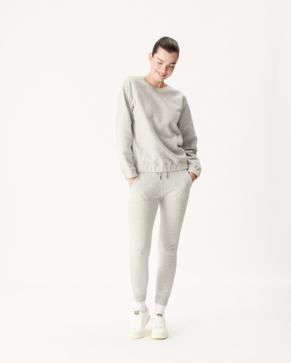 Gris Chine Sweatshirt Saltanatı Jott