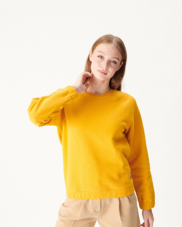 Moutarde Sweatshirt Saltanatı Jott