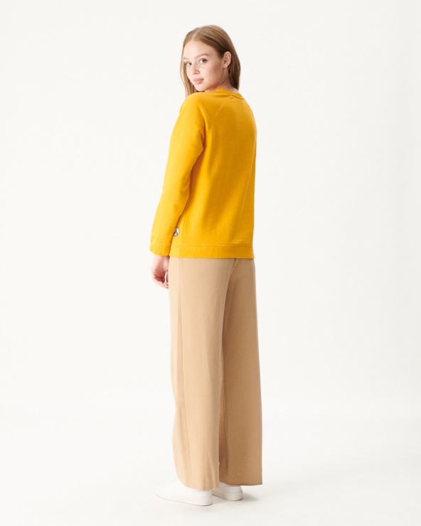 Moutarde Sweatshirt Saltanatı Jott