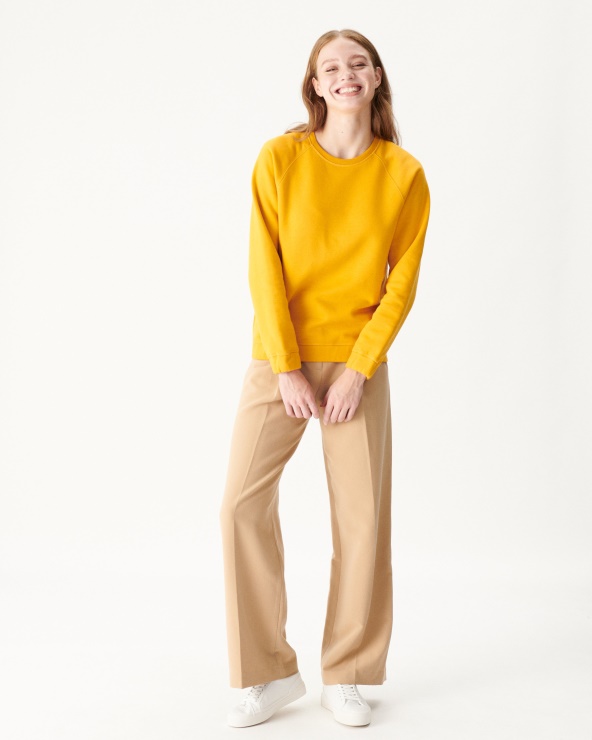 Moutarde Sweatshirt Saltanatı Jott
