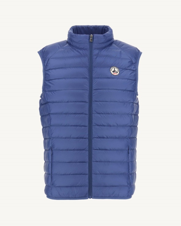 Jott Koyu Denim Kolsuz Aşağı Ceket Tom