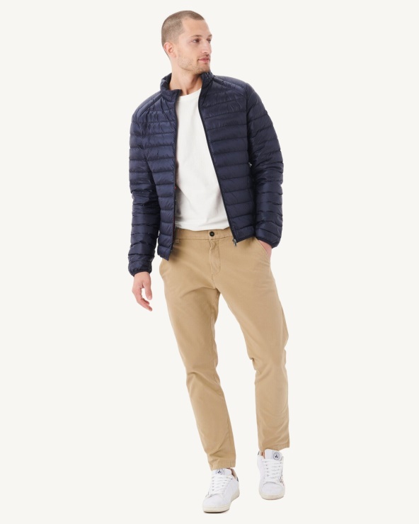 Jott Lacivert Hafif şişme Mont