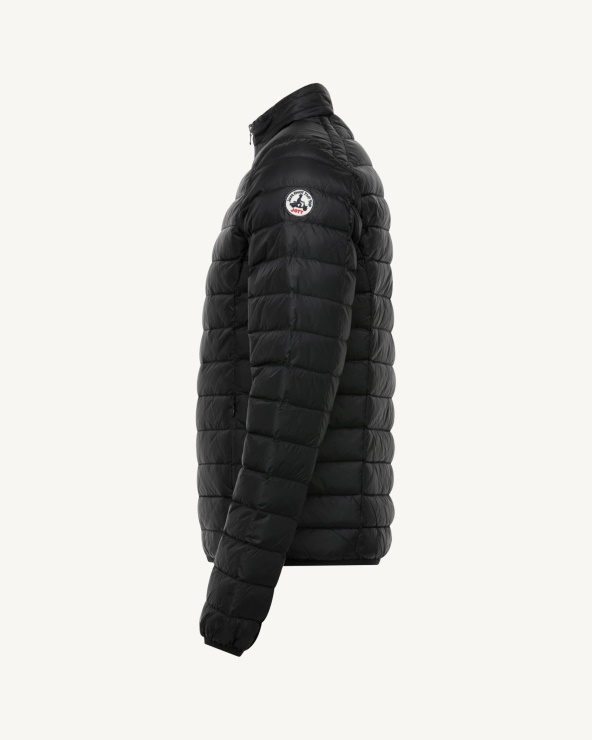 Jott Siyah Hafif şişme Mont