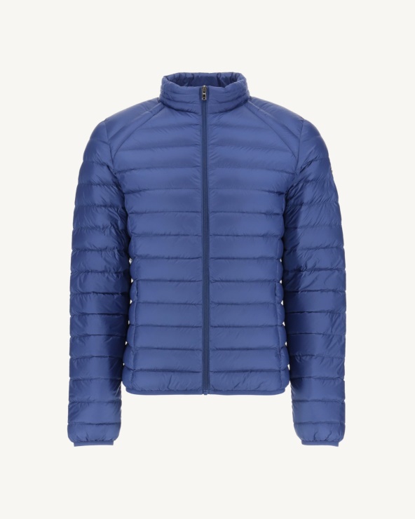 Koyu Denim Hafif Aşağı Ceket Mat Jott