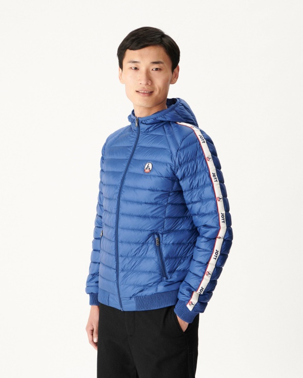 Jott Koyu Denim Kapüşonlu Ceket Colin