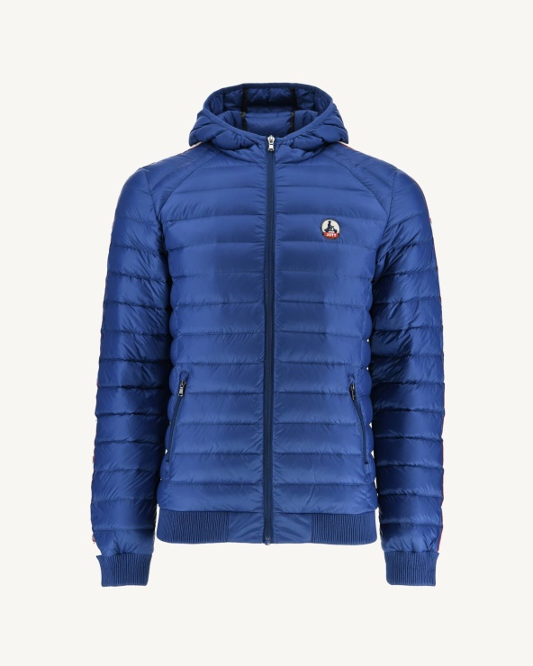 Jott Koyu Denim Kapüşonlu Ceket Colin