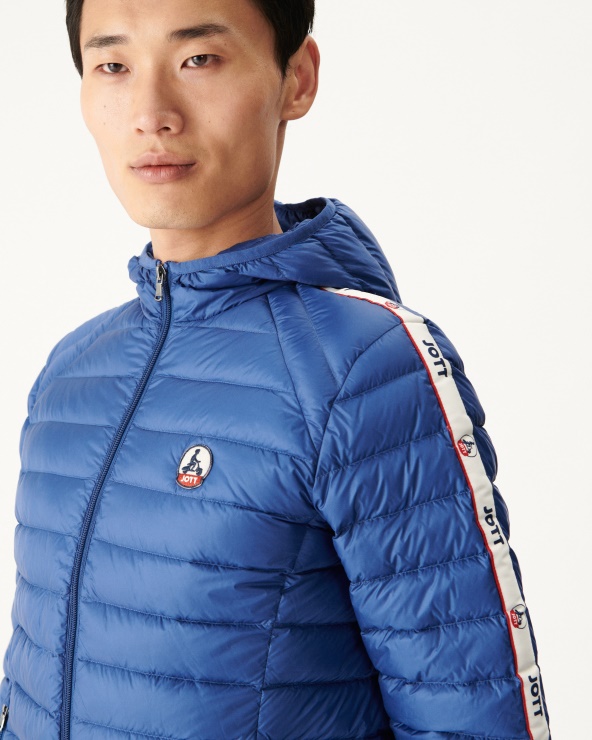 Jott Koyu Denim Kapüşonlu Ceket Colin