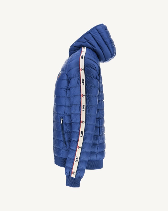 Jott Koyu Denim Kapüşonlu Ceket Colin