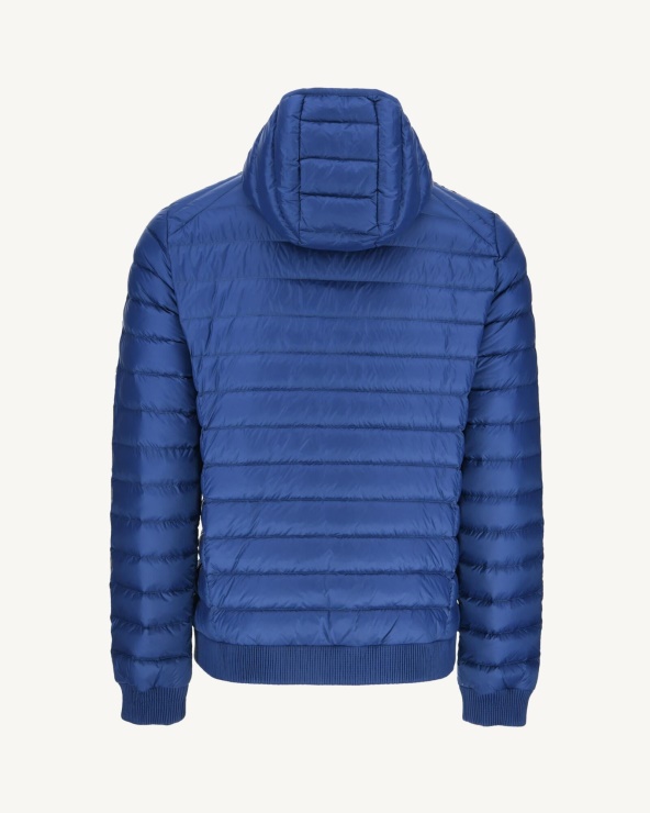 Jott Koyu Denim Kapüşonlu Ceket Colin