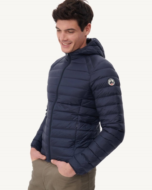 Jott Lacivert Hafif şişme Mont Nico