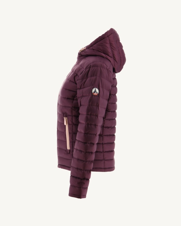 Jott Ters çevrilebilir Uzun Ceket Açık Pembe/patlıcan Vienne