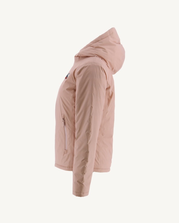 Jott Ters çevrilebilir Uzun Ceket Açık Pembe/patlıcan Vienne