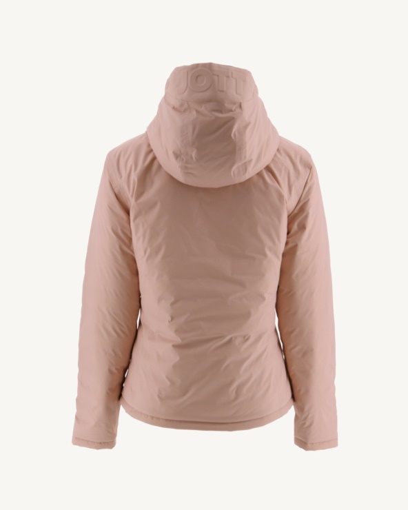 Jott Ters çevrilebilir Uzun Ceket Açık Pembe/patlıcan Vienne