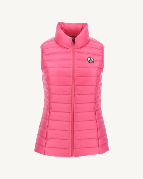 Hafif Kolsuz Ceket Pembe Seda Jott