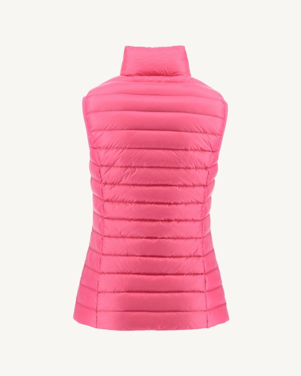 Hafif Kolsuz Ceket Pembe Seda Jott